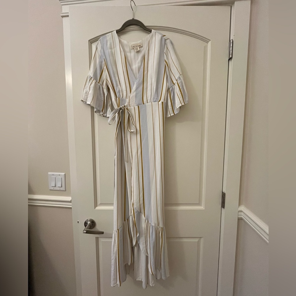Lost in Lunar wrap dress